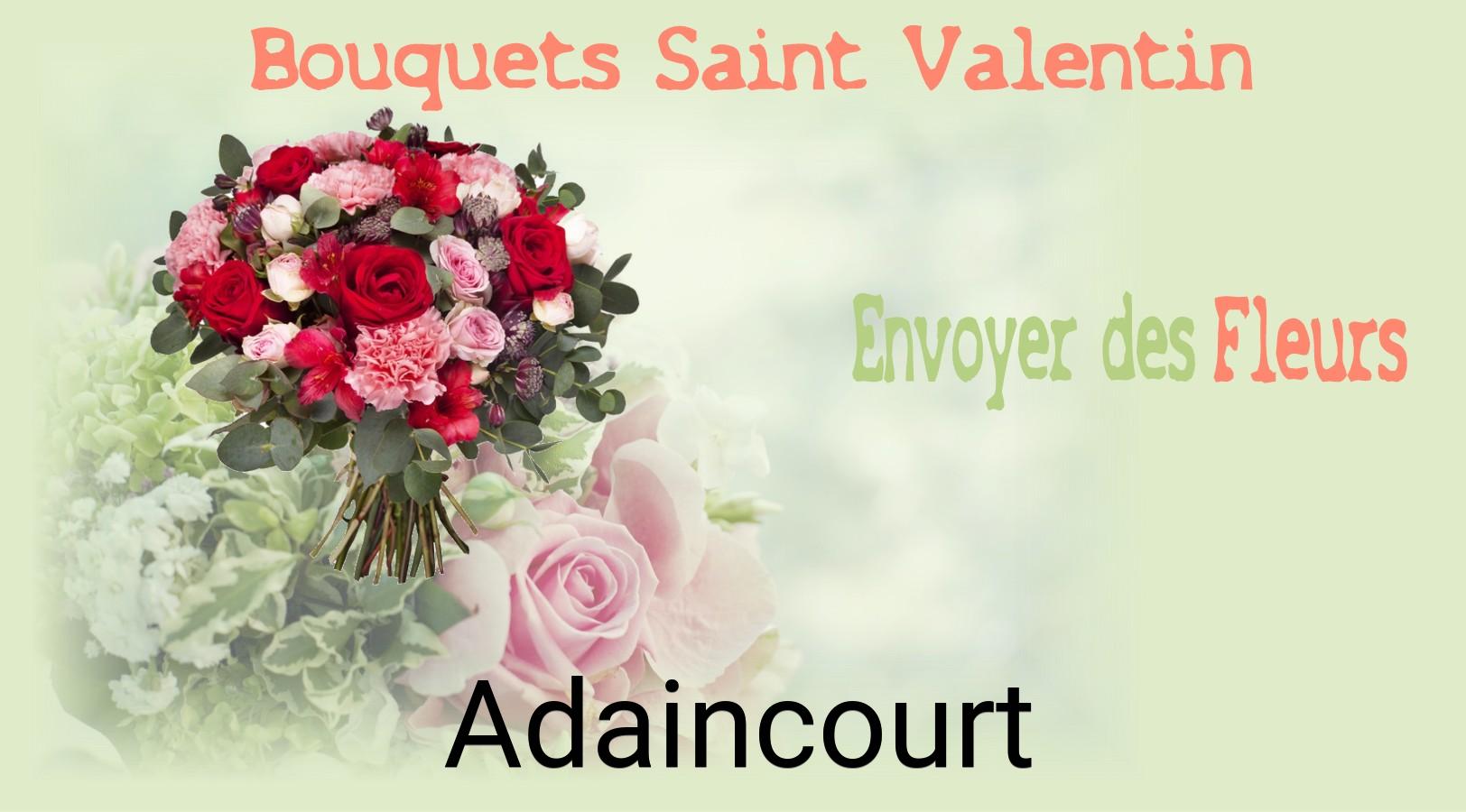 Roses de Saint-Valentin livrées à Adaincourt